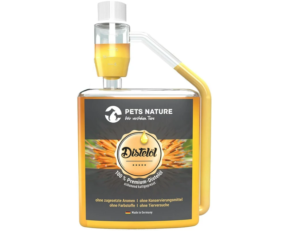 Pets Nature Distelöl 500 ml