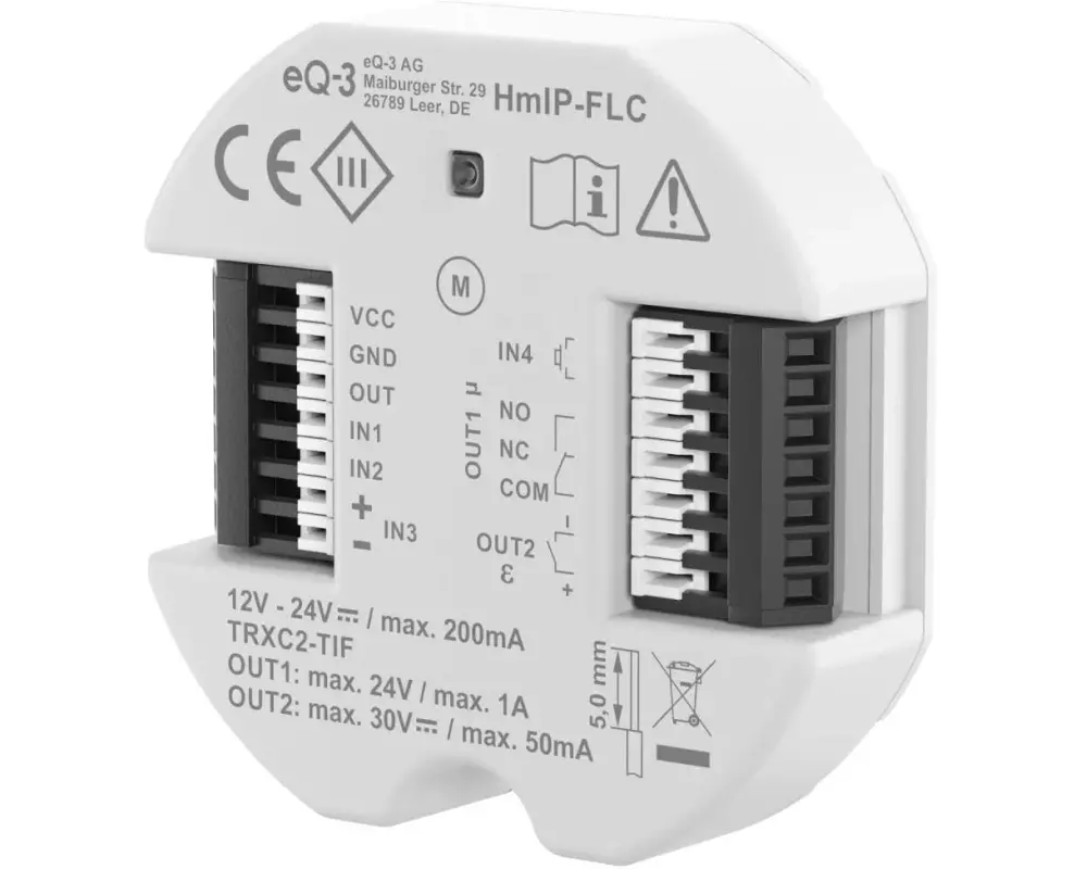 Homematic IP Universal Motorschloss HmIP-FLC