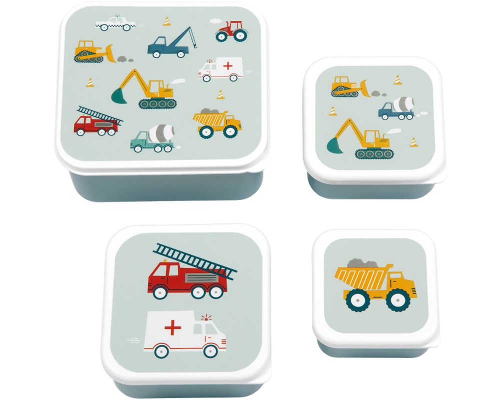 ALLC Lunchbox 15.8x14x7cm SBSEVE58 Vehicles