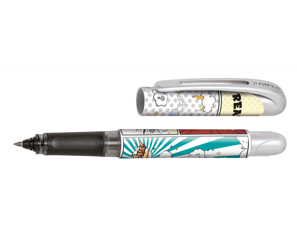 ONLINE Patrone Tintenroller 0.7mm 12367/3D Comic Style - Wow