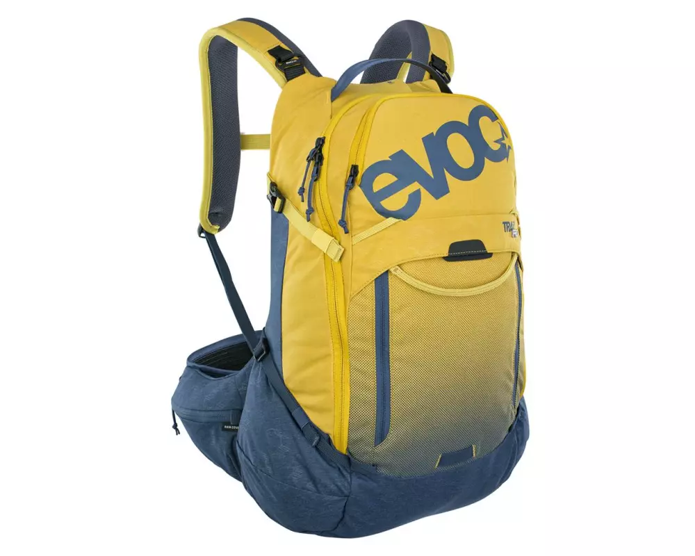 evoc Rucksack Trail Pro 26 l, Curry/Denim