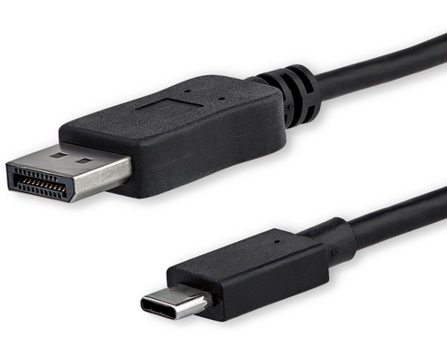 StarTech.com 3ft/1m USB C to DisplayPort 1.2 Cable 4K 60Hz