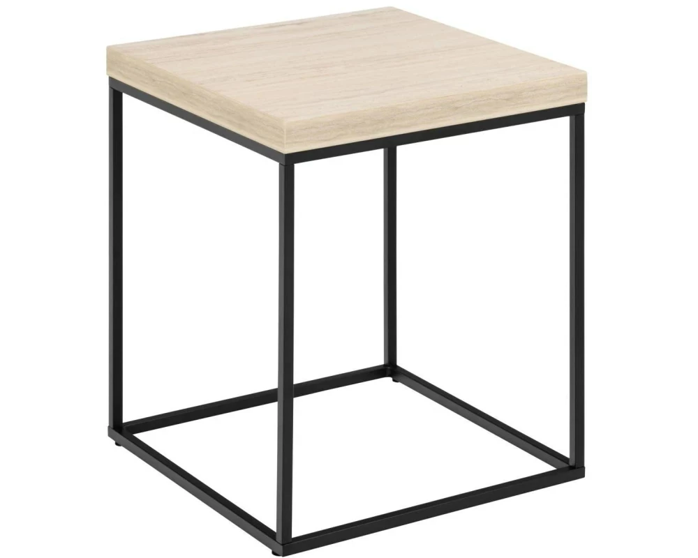 AC Design Couchtisch Barossa 40 x 40 x 45 cm, Beige