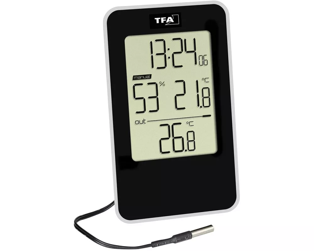 TFA Dostmann Thermo-/Hygrometer Digital