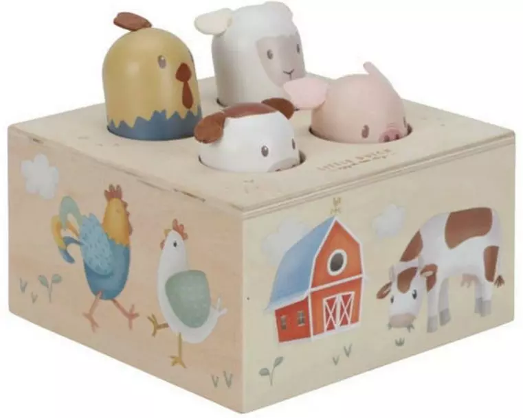Little Dutch Pop-up-Spielzeug Little Farm FSC