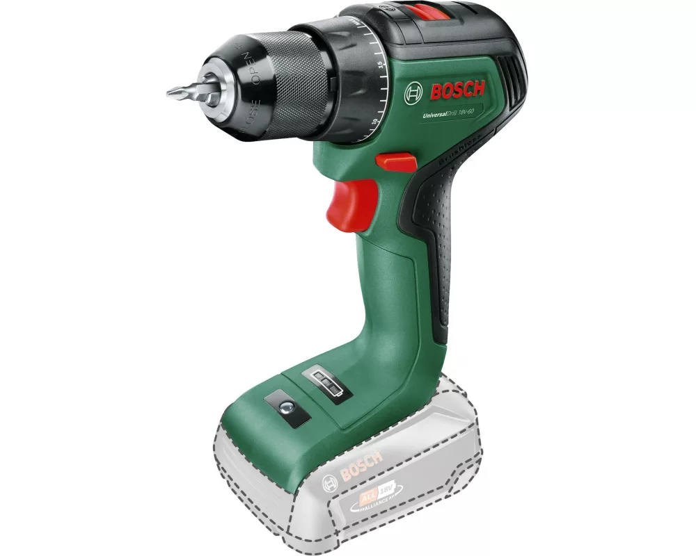 Bosch Akku-Bohrschrauber UniversalDrill 18 V-60