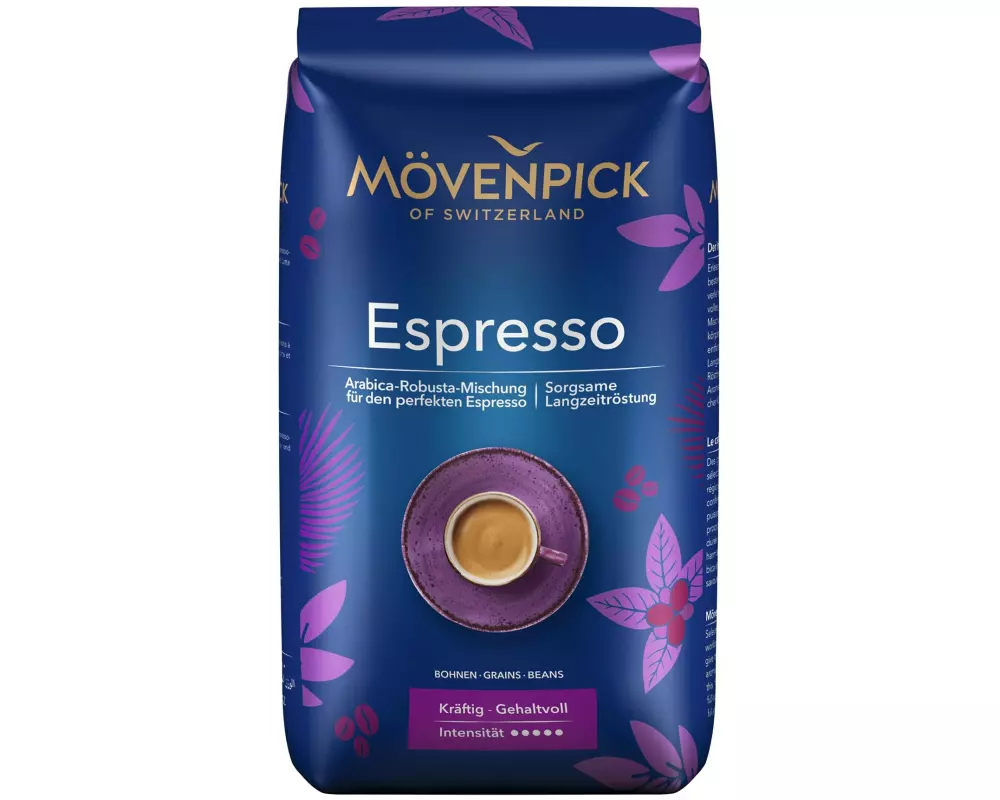 Mövenpick Kaffeebohnen Espresso 1 kg