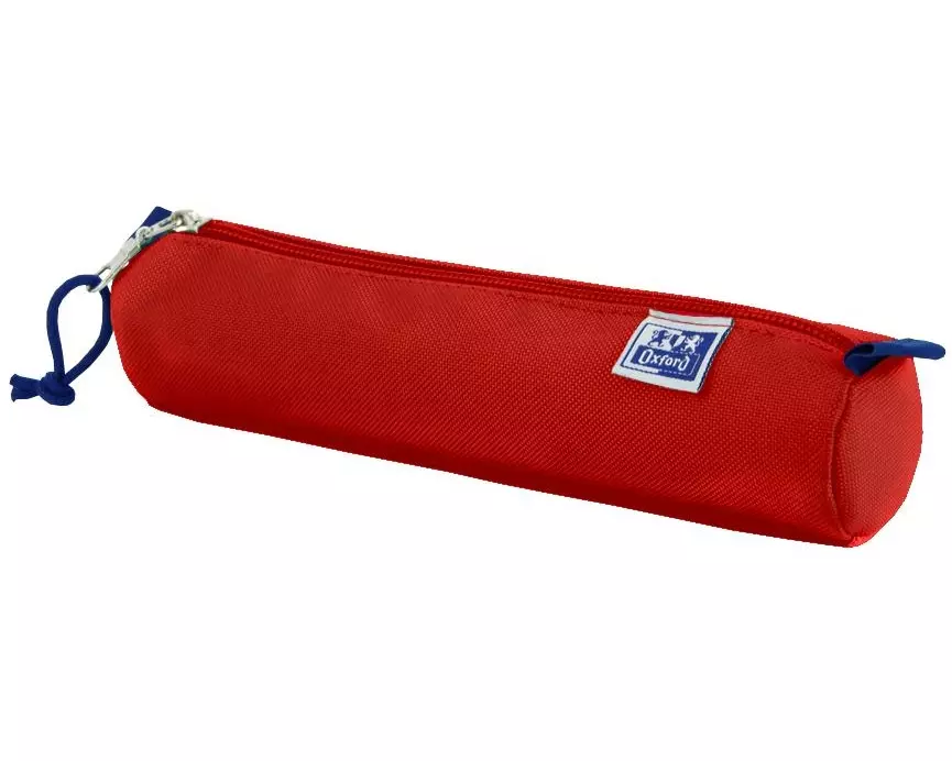 Oxford Schlamperetui Kangoo Rund, Rot