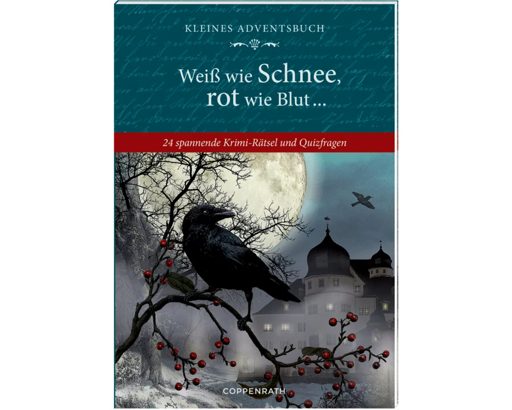 COPPENRATH Adventskalender 64770 24 Krimi Rätsel