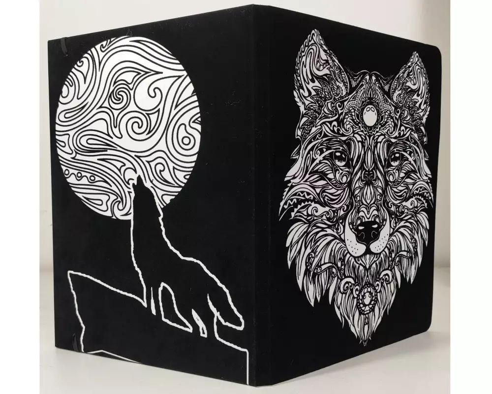 Tataruga Malset Mappe Wolf A4