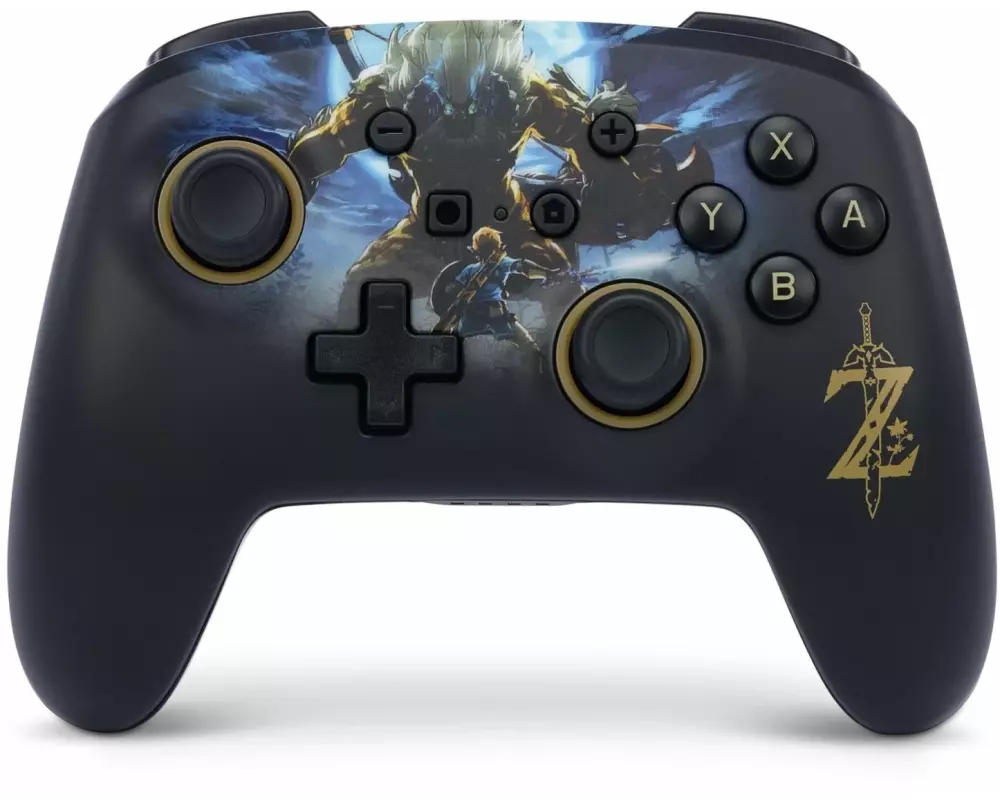 Power A Enhanced Wireless Controller Link vs Lynel