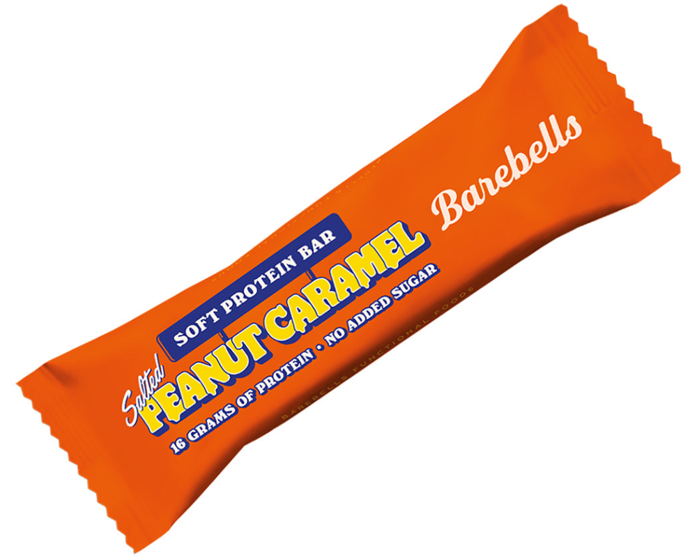 BAREBELLS Peanut Caramel soft 8120 55g, 12 Stk.