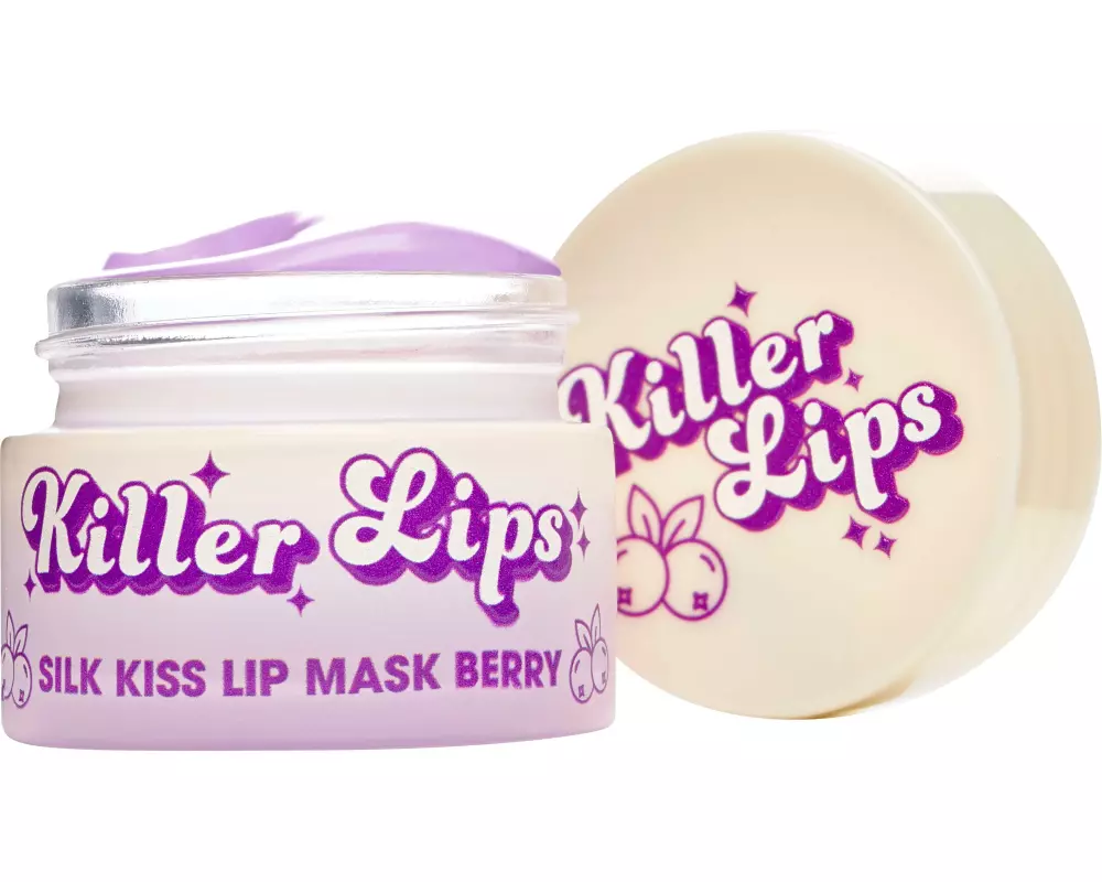 Killer Lips Lippenpflege Silk Kiss Lip Mask Berry 12 g