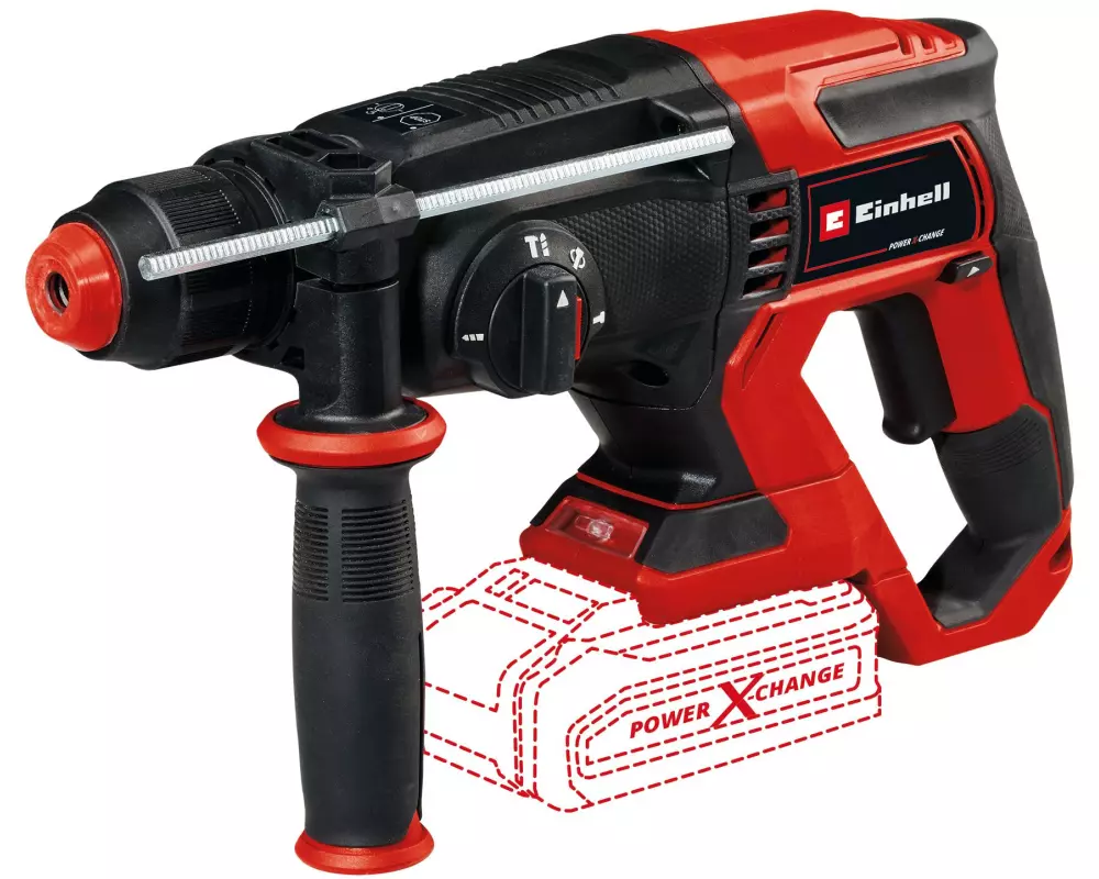 Einhell Akku-Bohrhammer TE-HD 18/20 Solo
