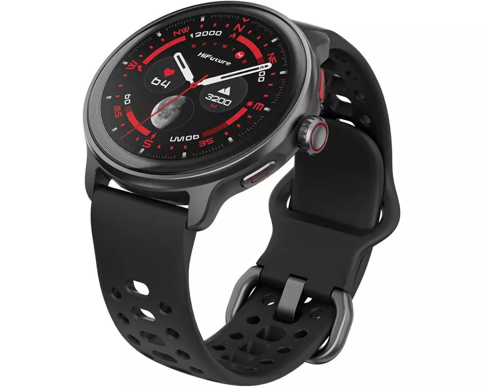 HiFuture Smartwatch VELA Schwarz