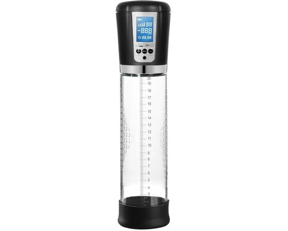 Pumped Penispumpe Premium Automatic LCD Pump