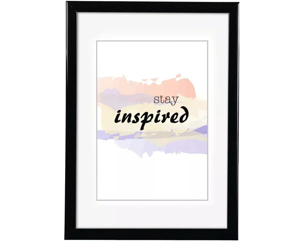 Hama Bilderrahmen Madrid Schwarz, 13 x 18 cm