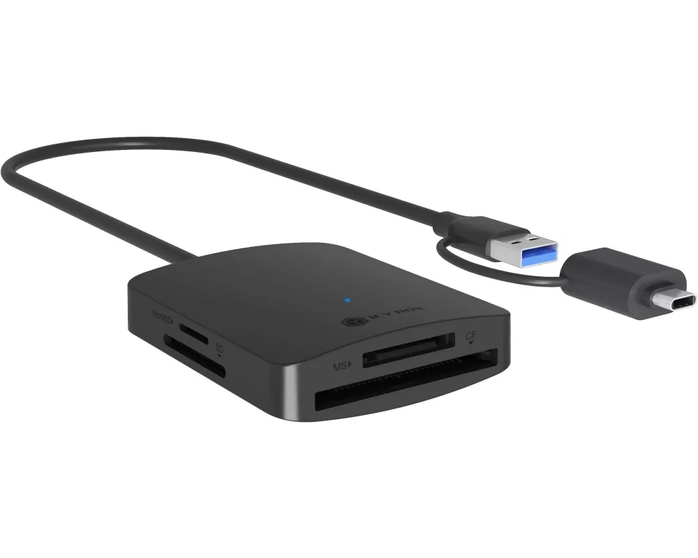 ICY BOX Card Reader Extern IB-CR302-CU3