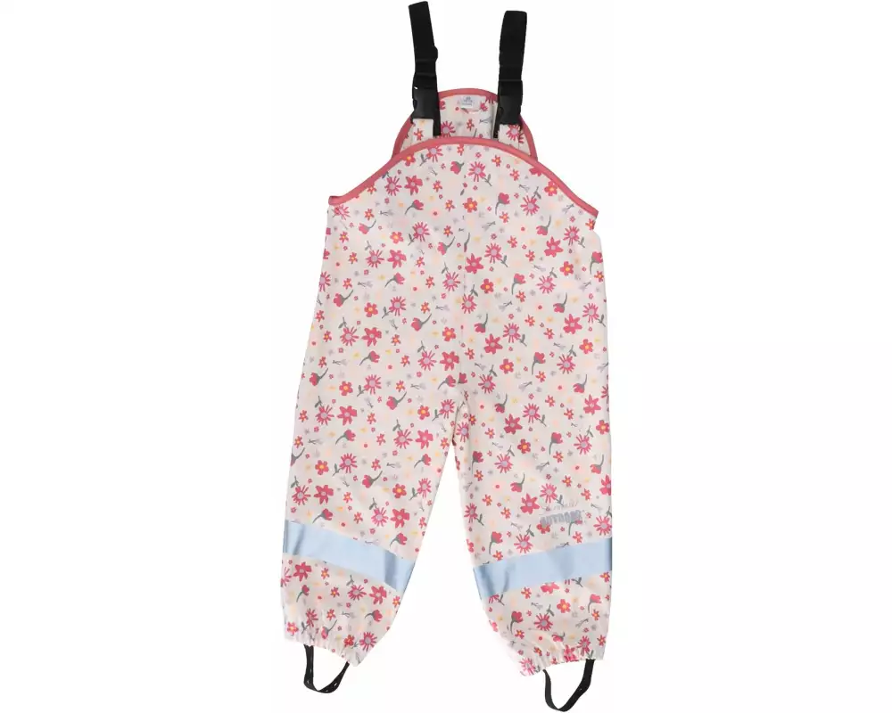 Sterntaler Regenlatzhose Blumen Rosa Gr. 92
