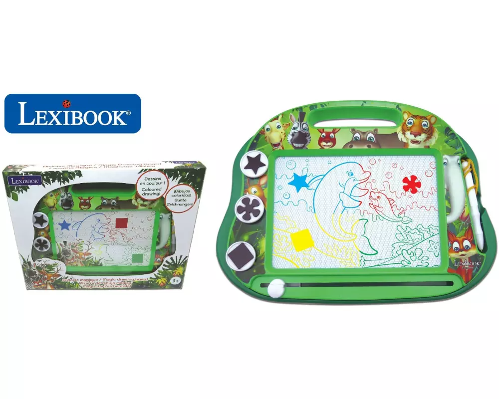 Lexibook Tierfamilie Magische Zeichentafel