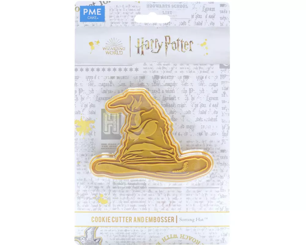 PME Stempel Sprechender Hut Harry Potter, 4-teilig