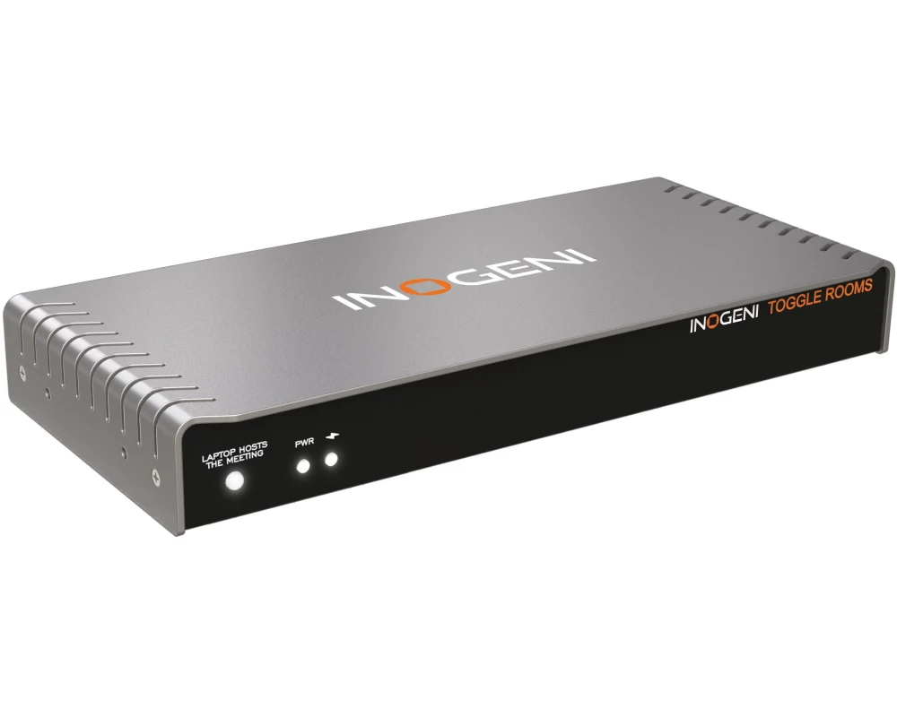 Inogeni TOGGLE ROOMS USB 3.0/HDMI - 2 PC Switcher