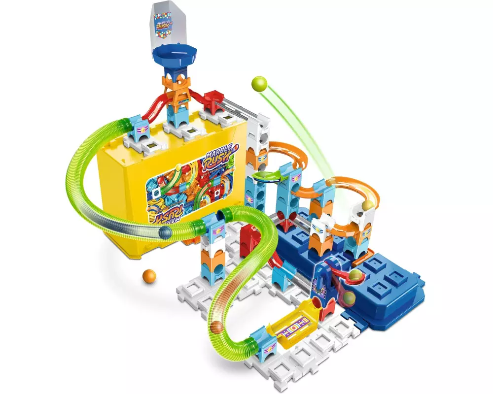 Vtech Marble Rush Build & Store Box Set M400 -FR-
