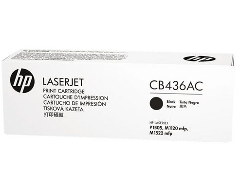 HP Toner-Modul Contract schwarz CB436AC LaserJet P1505 2000 Seiten