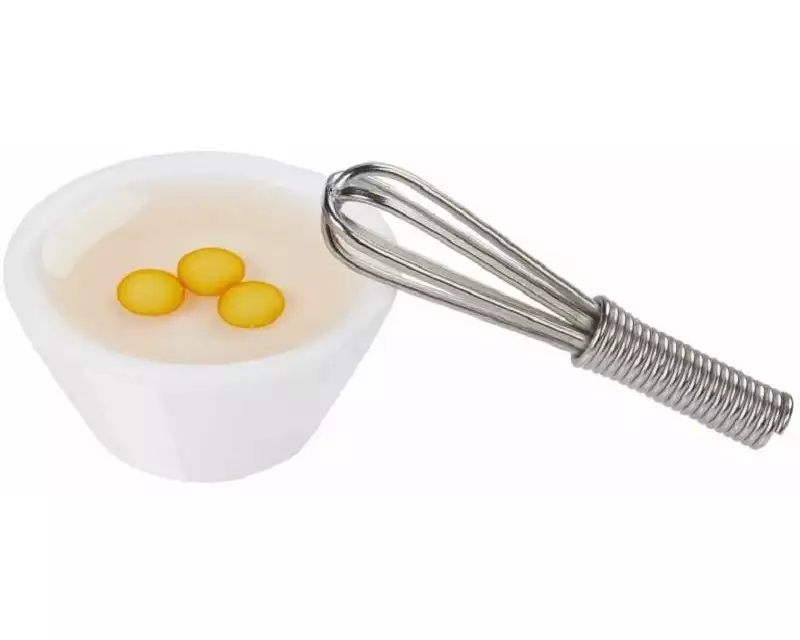 HobbyFun Mini-Utensilien Rührschüssel 1 + 3 cm