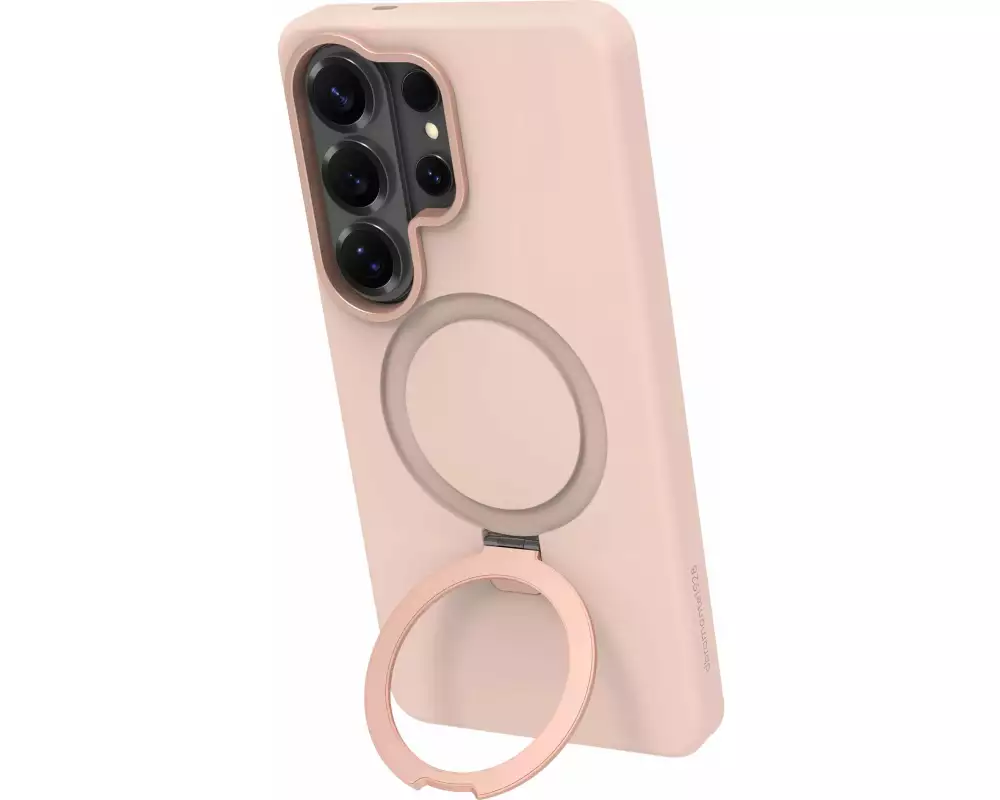 dbramante1928 Roskilde Kickstand ICON Galaxy S26 Ultra Pink Sand