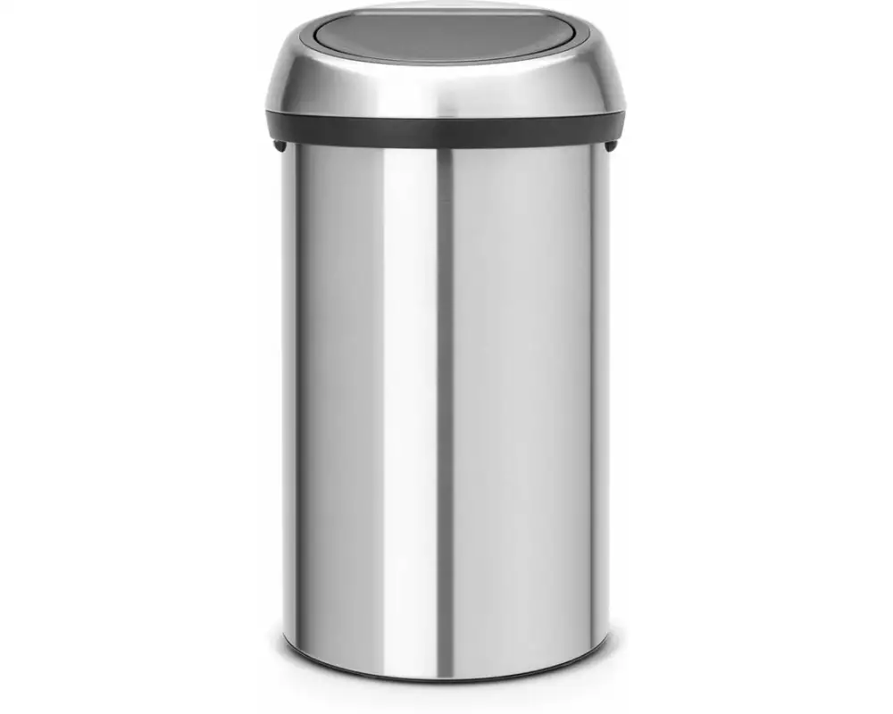 Brabantia Toucheimer Bin 60 l, Silber matt