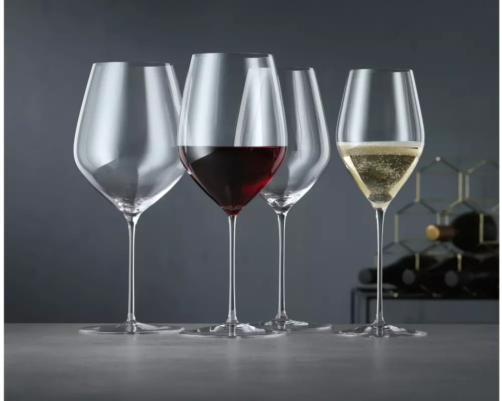 Spiegelau HI-LITE Champagnerglas Set/2 347 ml, 2 Stück, Transparent