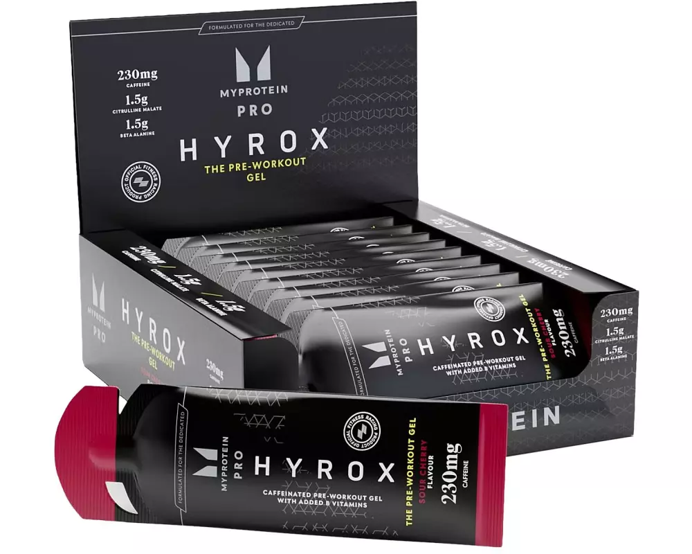 MyProtein Energygel MyProtein Hyrox The Pre-Workout Sour Cherry