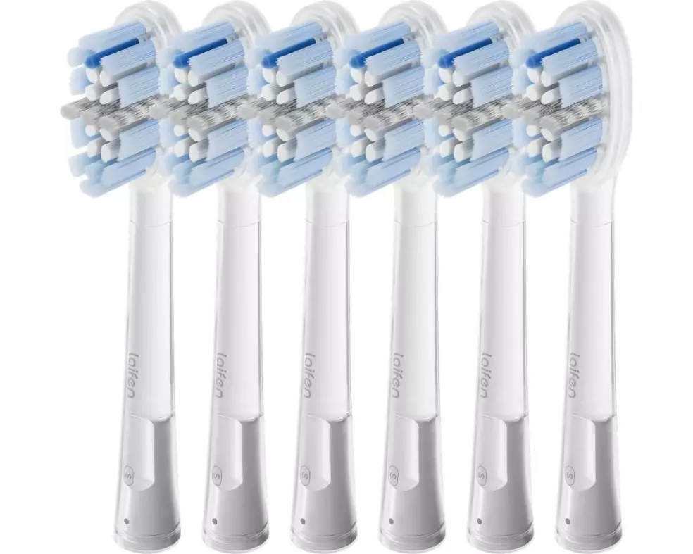 Laifen Zahnbürstenkopf Wave ProS 6 Stück