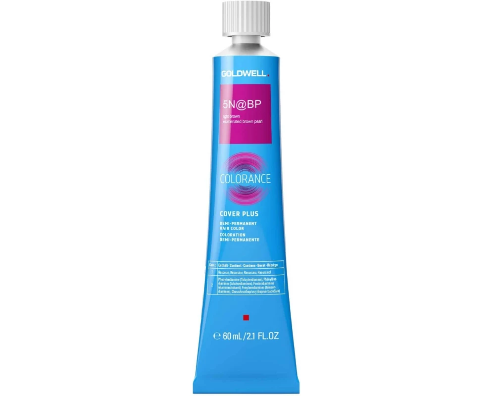 GOLDWELL Haartönung Colorance Cover Plus 5N@BP Hellbraun 60 ml