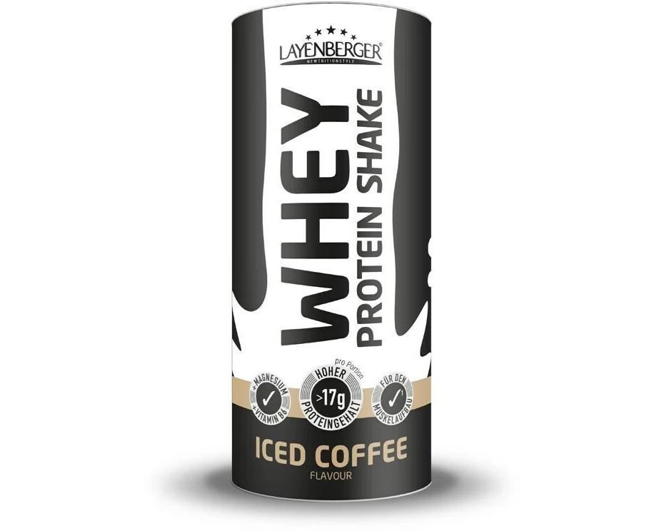 Layenberger Whey High Protein Shake Iced Coffee 300 g