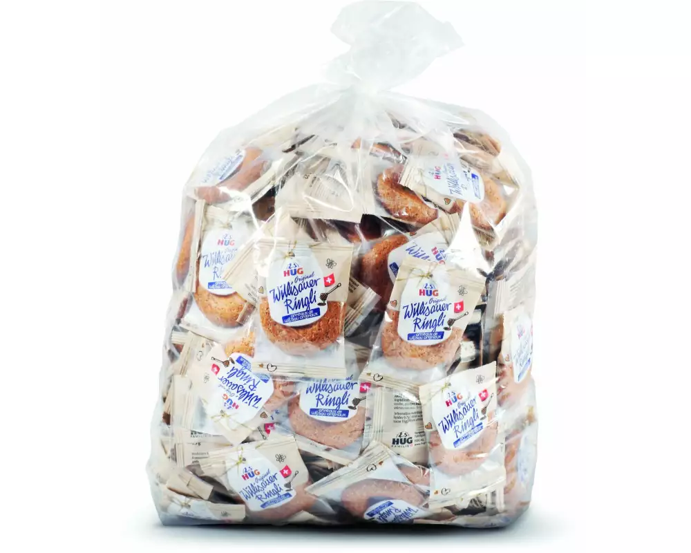 HUG Guetzli Willisauer Ringli Original 250 Stück