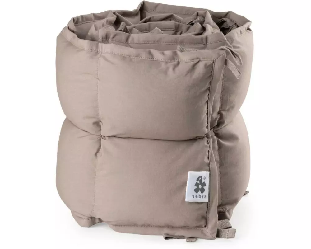 sebra Bettnestchen Kapok Jetty Beige 180 cm