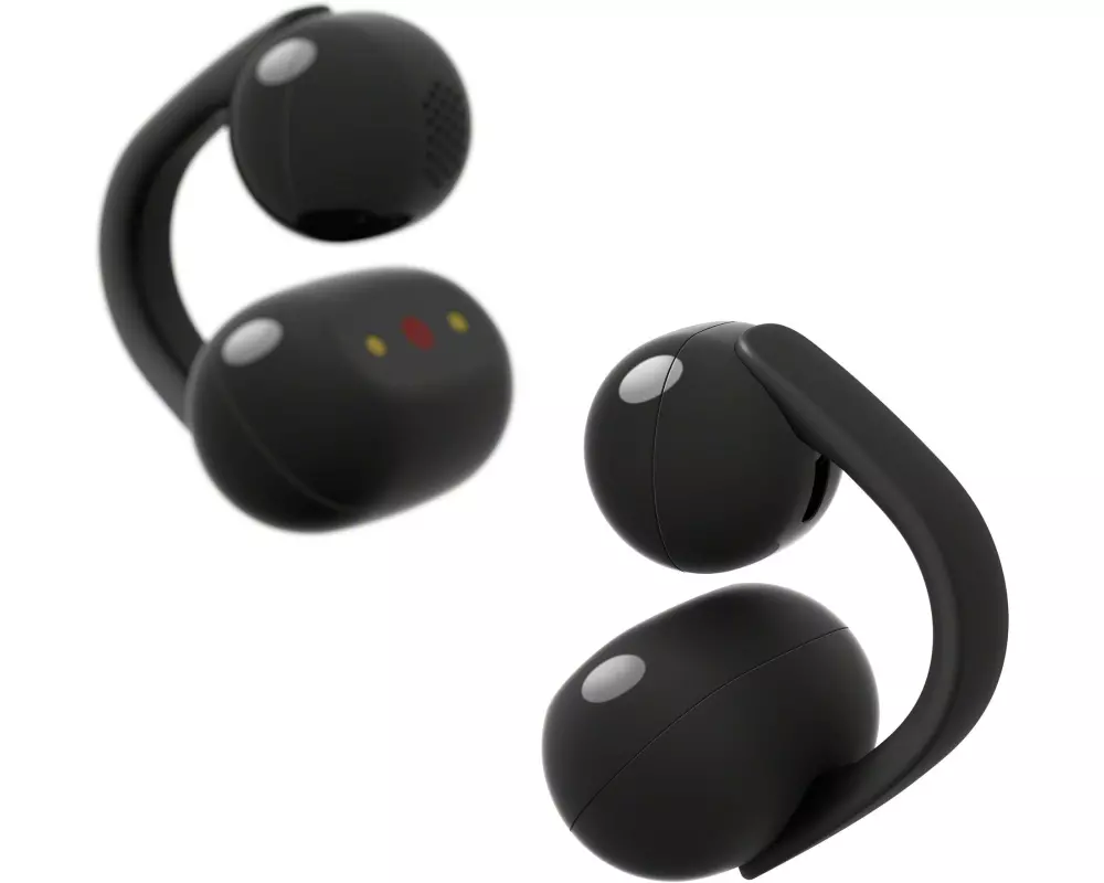 Sony Open-Ear Kopfhörer LinkBuds Clip Schwarz