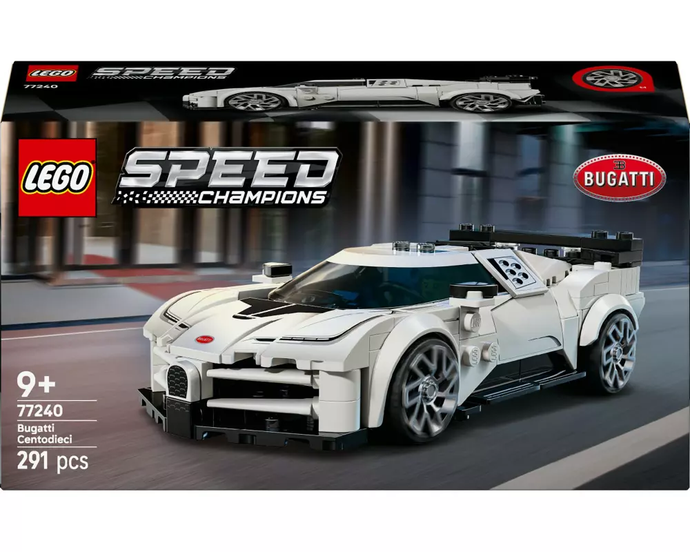 LEGO® Speed Champions Bugatti Centodieci Hypersportwagen 77240