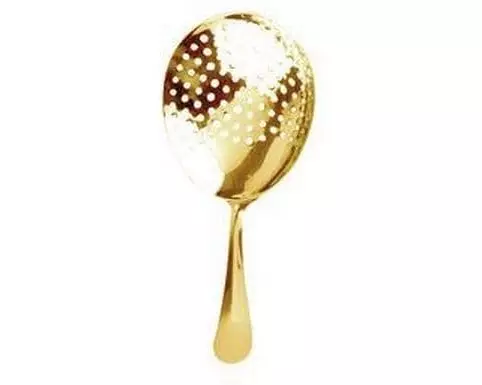 Speakeasy Julep Strainer 1 Stück, Gold