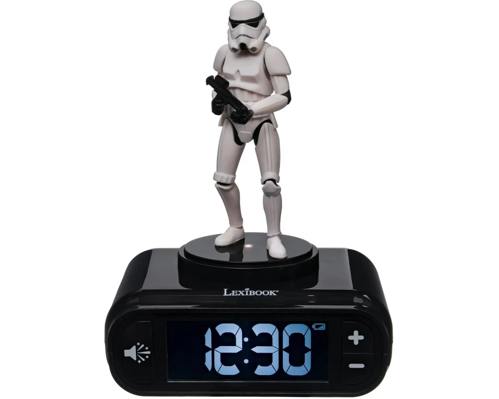 Lexibook Digital Alarm Clock DISNEY STAR WARS Grau