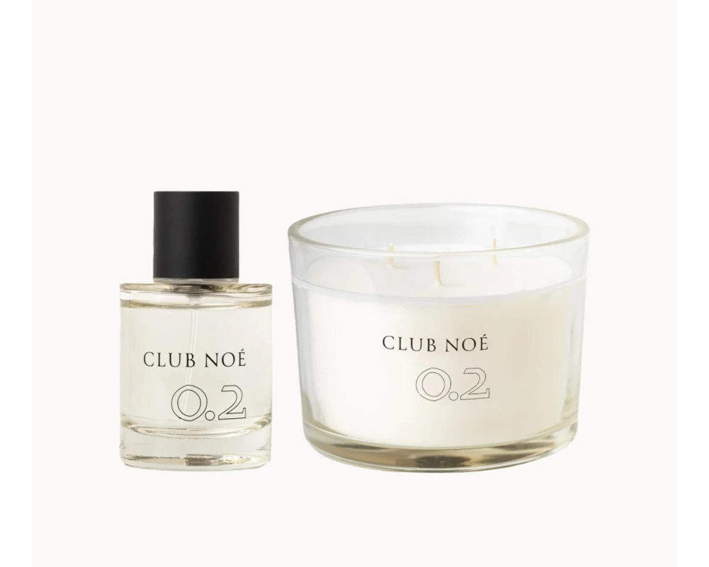 AVA & MAY Kerzenglas Geschenkbox Cabin Retreat