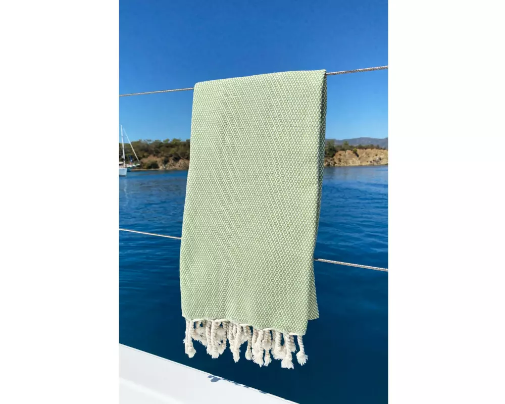 Foutastic Likya – Walnut Green Baumwolle Nussbaum Grün