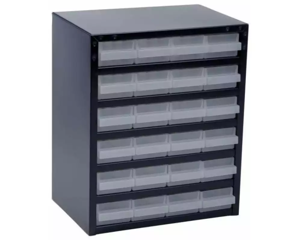 Raaco Stahlmagazin 250/24-1 24 Schubladen