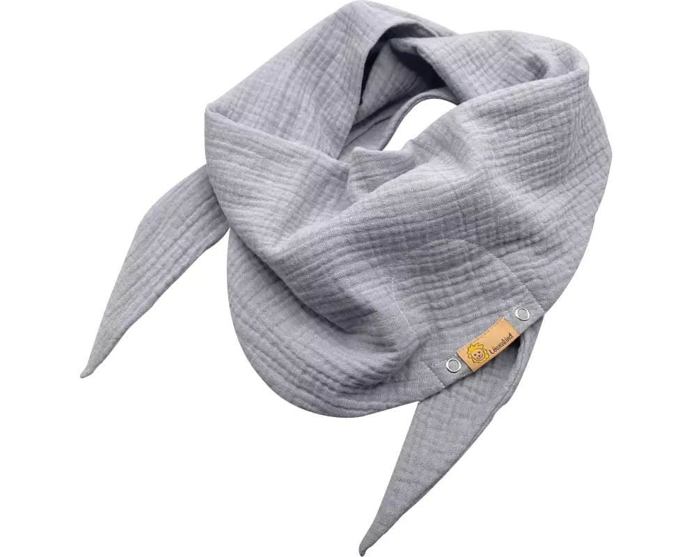 Löwenkind Schal Maxi Grau ab 12 Jahre