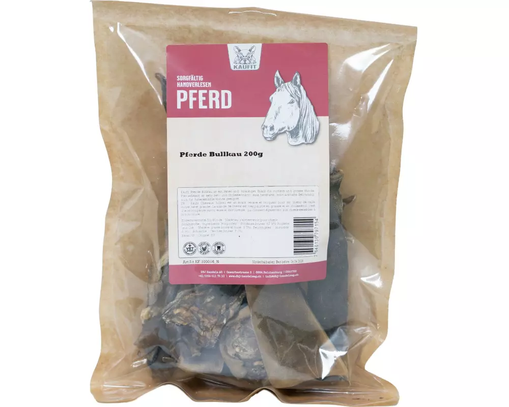 Kaufit Pferde Bullkau 200 g