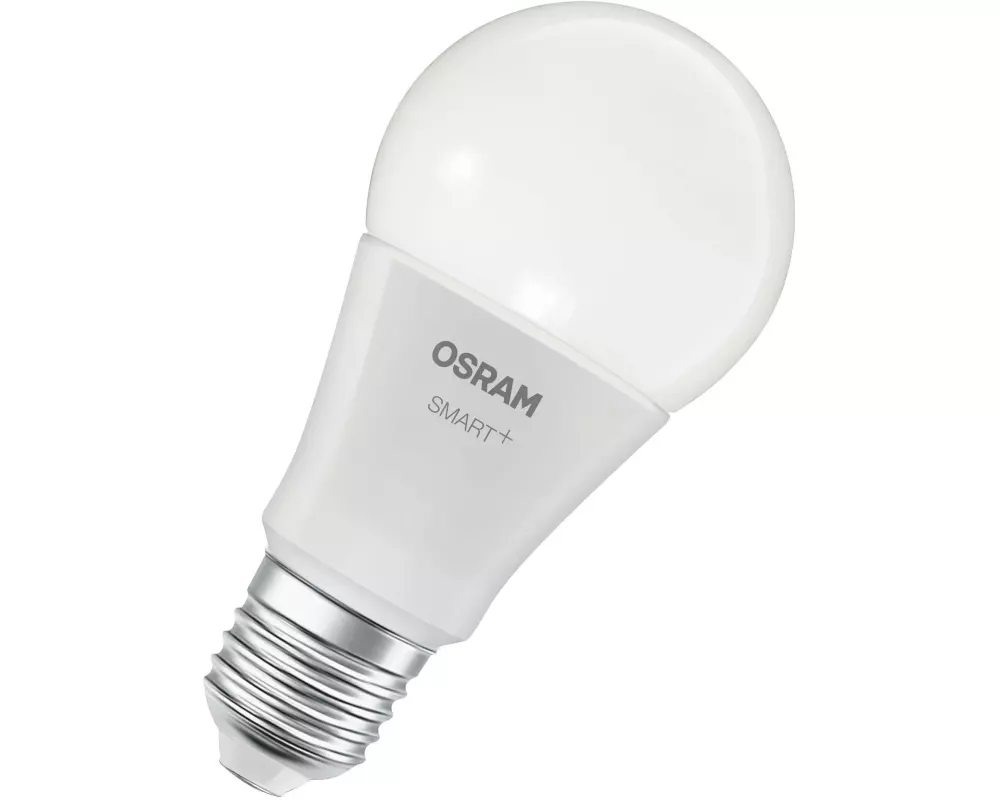 OSRAM Leuchtmittel A60 SMART+ WiFi E27, 9W, TW