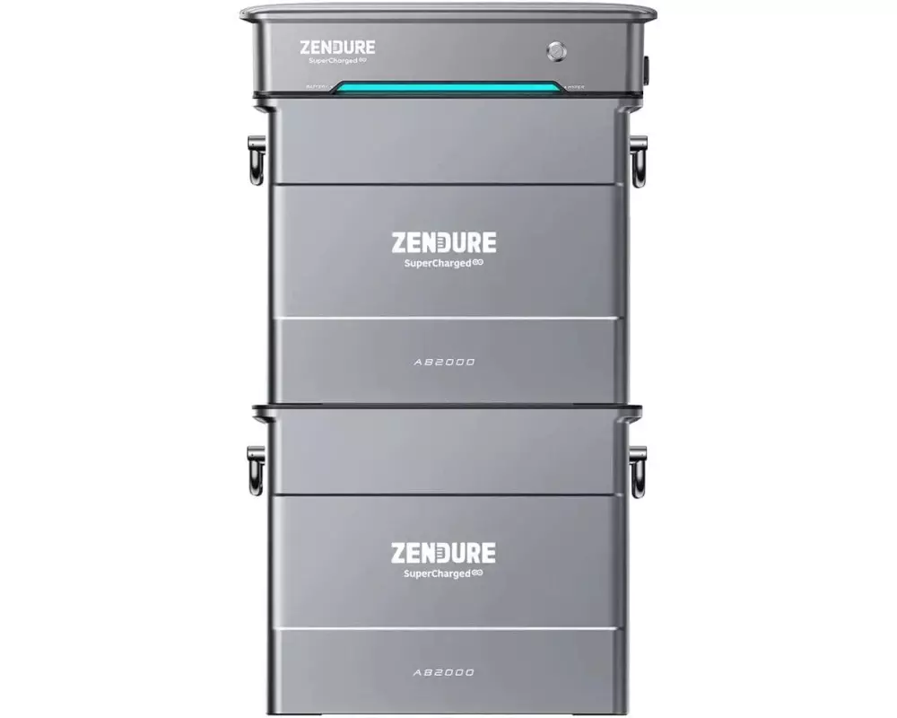 Zendure SolarFlow Hyper Set 2000 3.84 kWh mit Erweiterungsbatterie