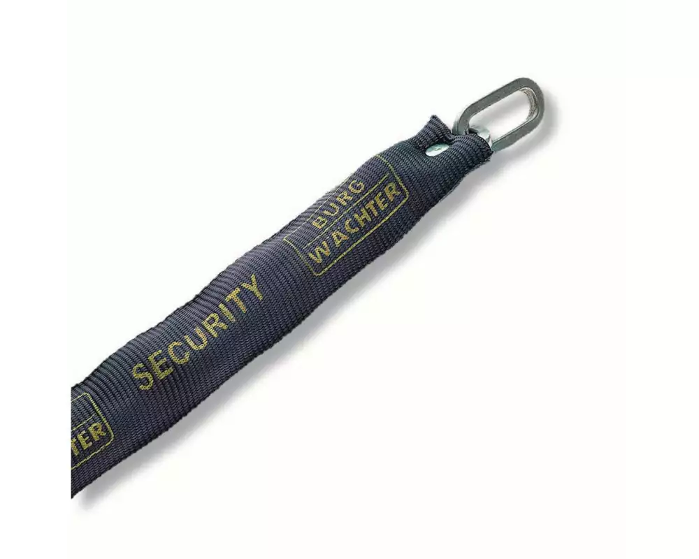 Burgwächter Veloschloss SKM Vierkantkette inkl. Schloss